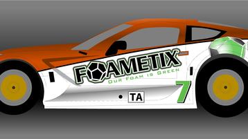 Foametix Ready for Daytona Return with No. 7 Corvette C7.R